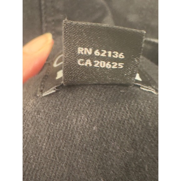 Guess Womens Jumpsuit Black Studded Denim  Zipper Front Sleeveless Pants Size 29 - Picture 10 of 15